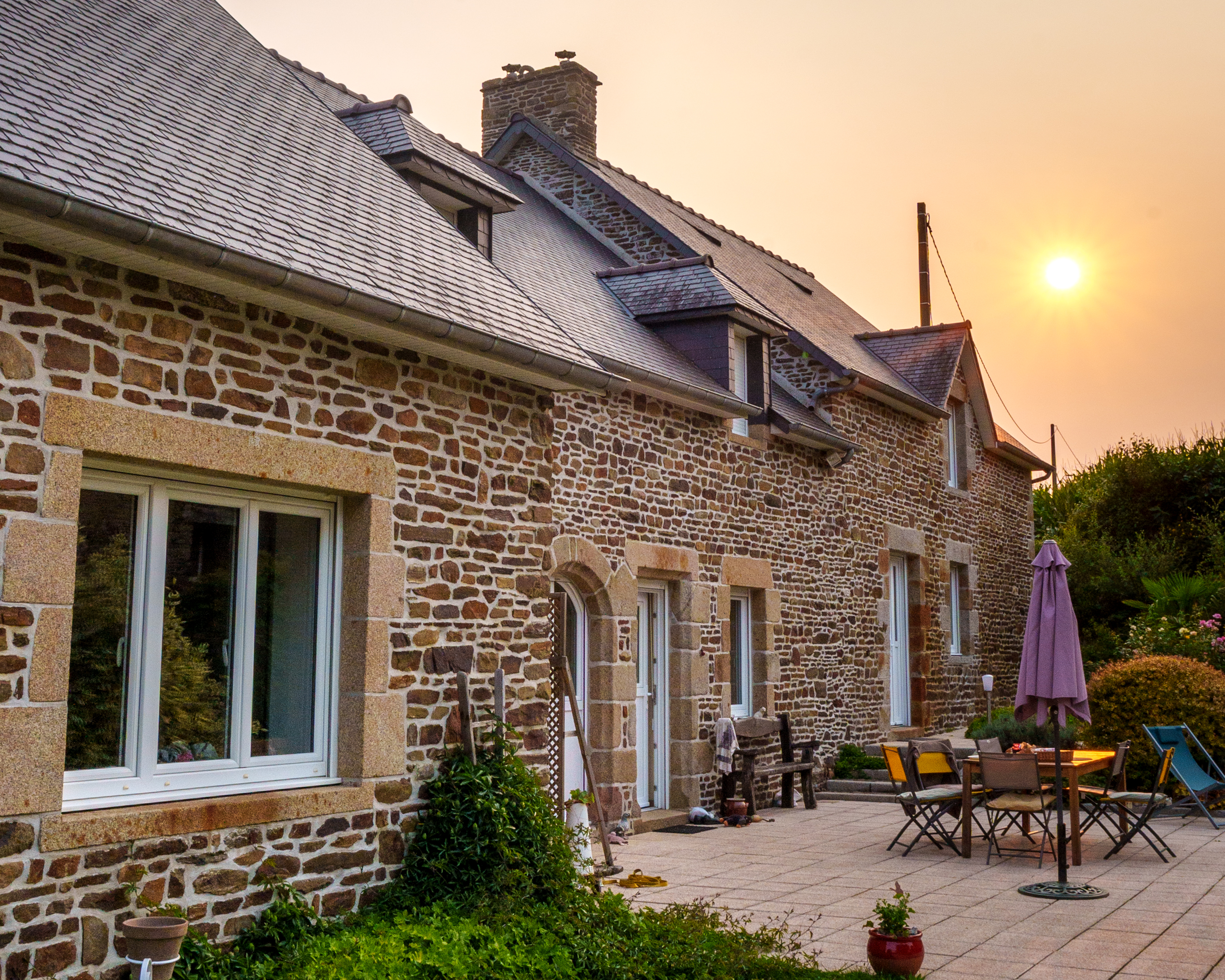 Présentation de la maison Les Fées du Buron en Normandie
