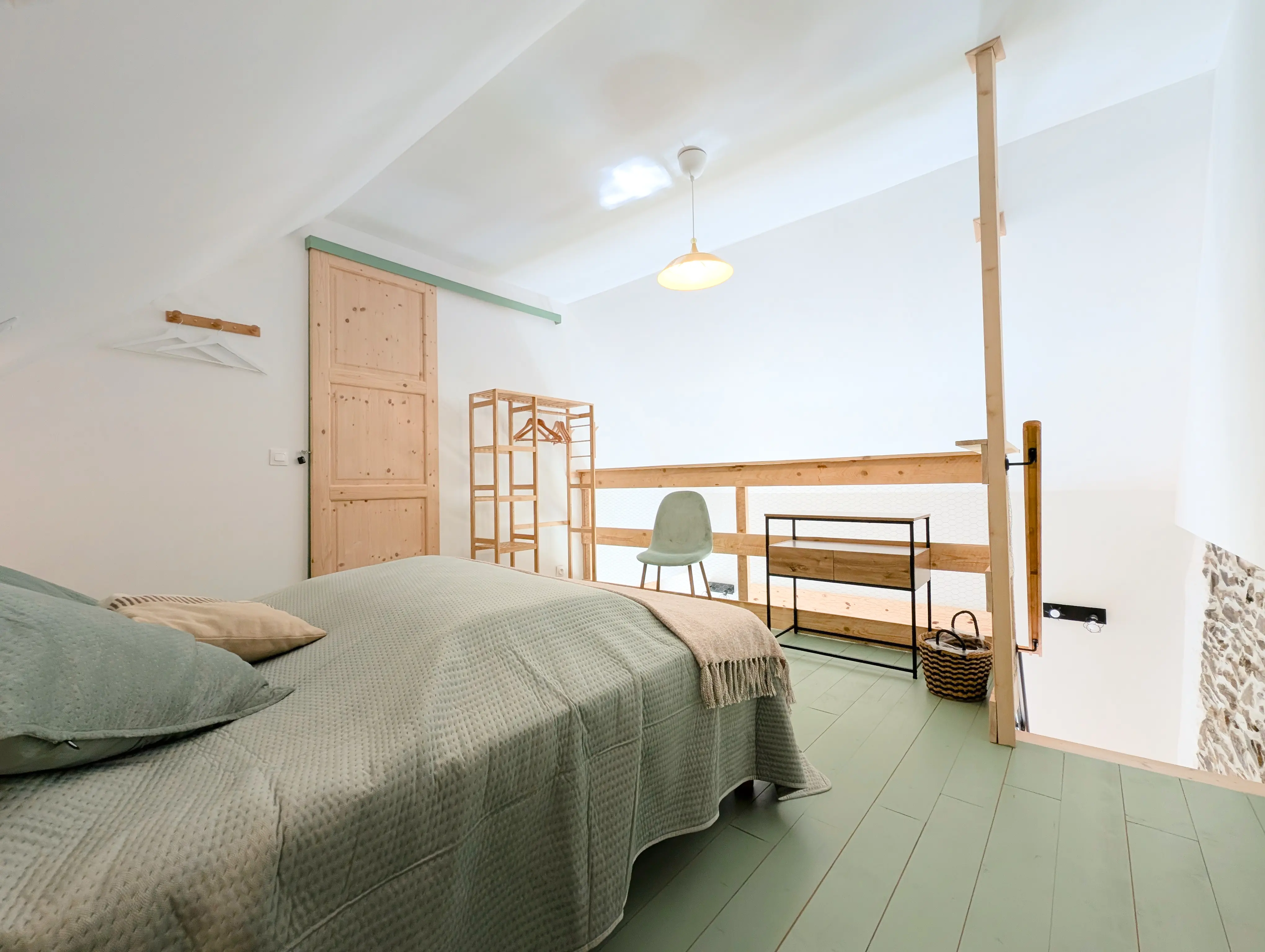 Chambre du Gîte du Buron