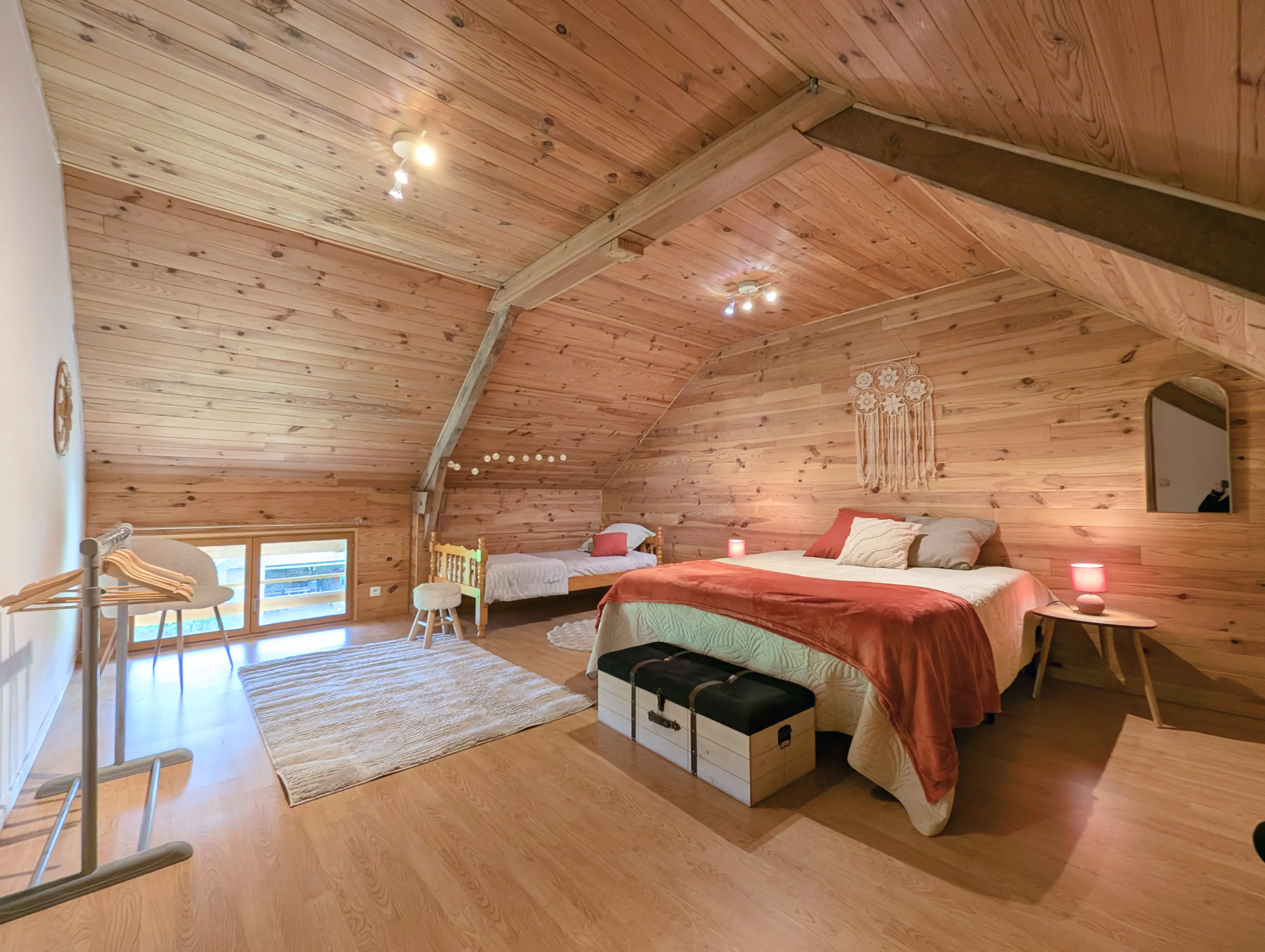 Chambre du Gîte des Fées