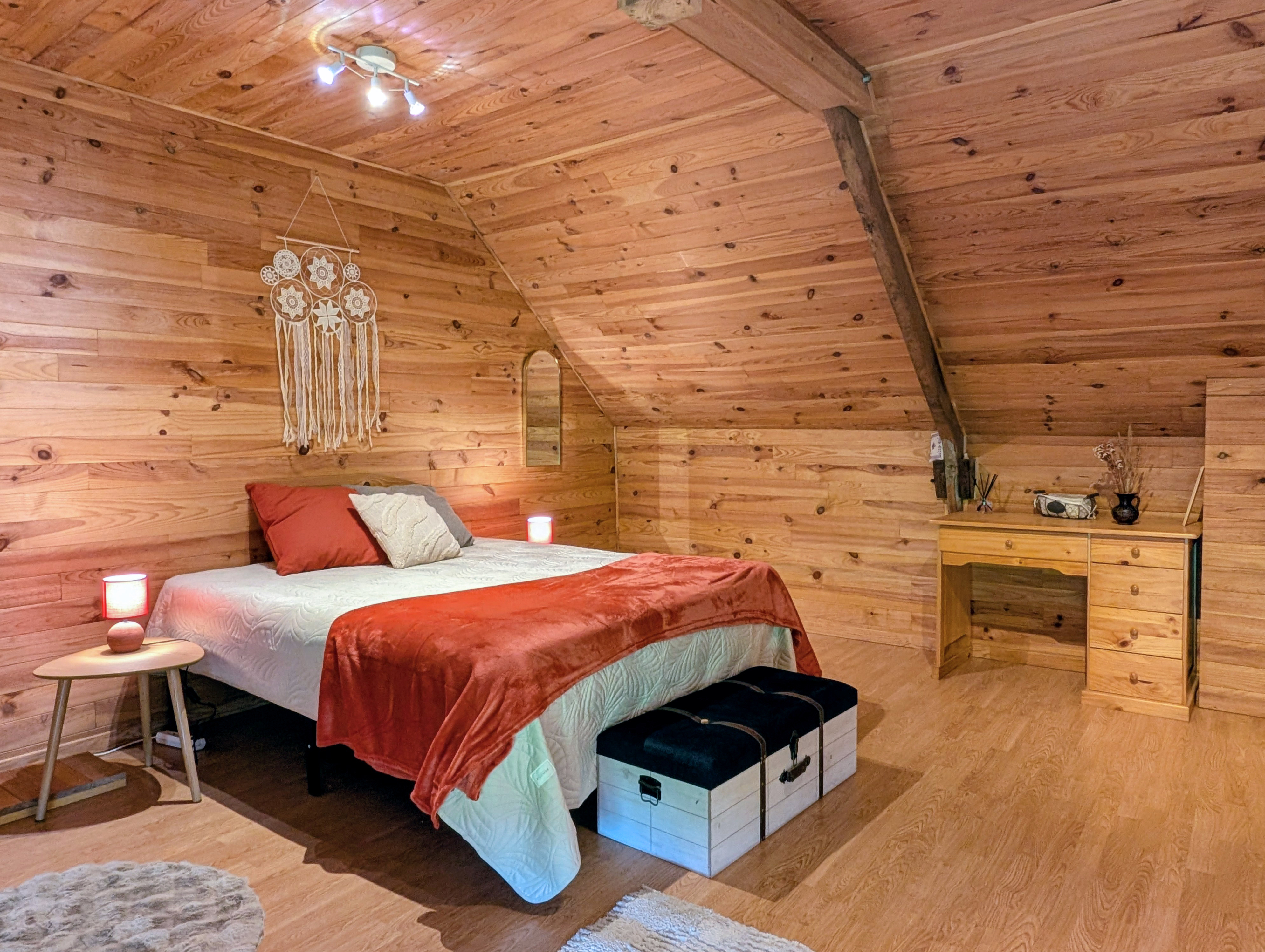 Chambre du Gîte des Fées