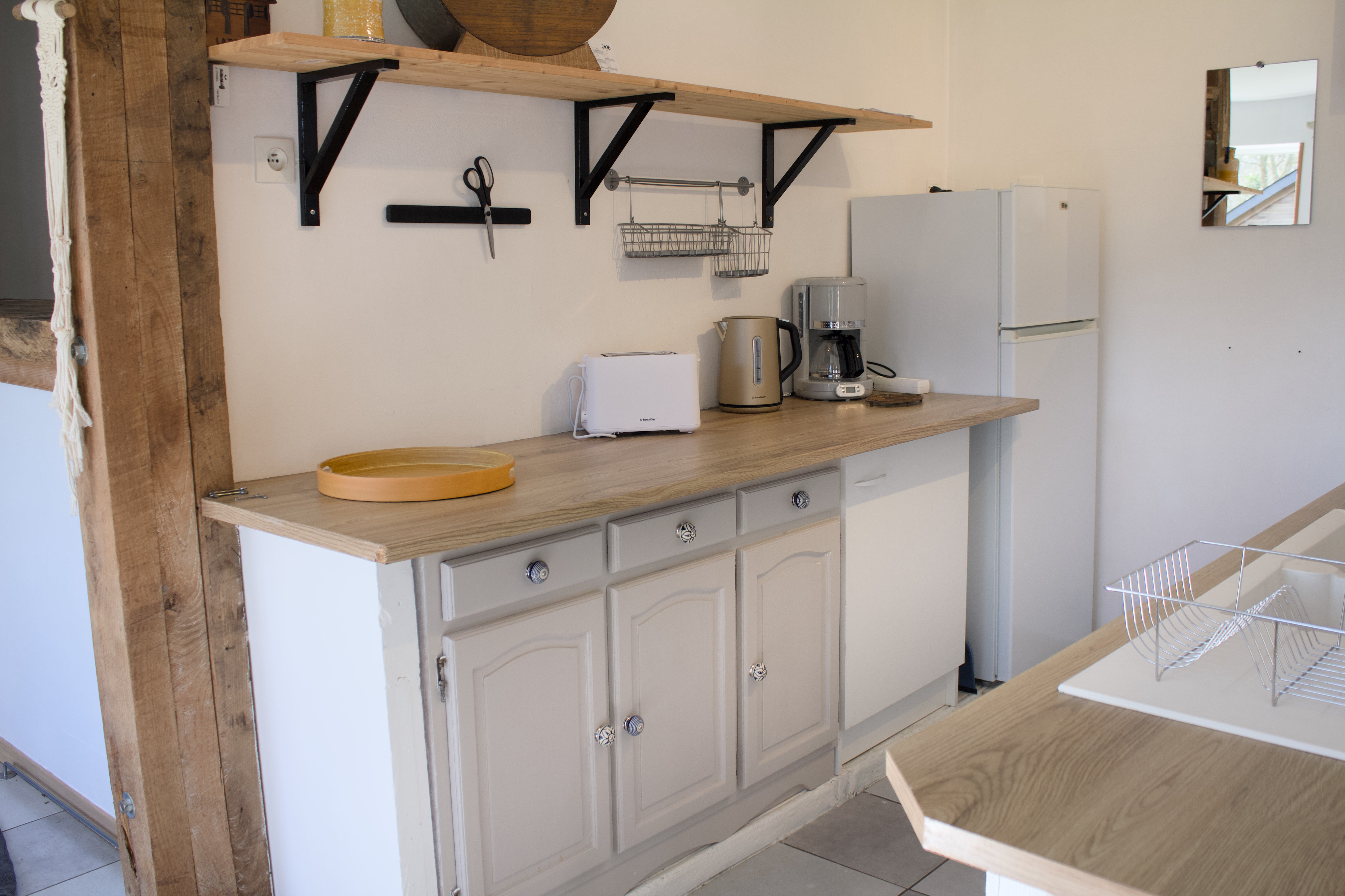 Cuisine du Gîte des Fées