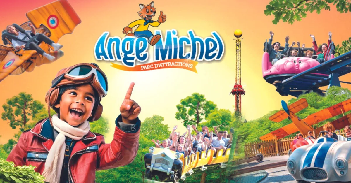 Parc attraction Ange Michel