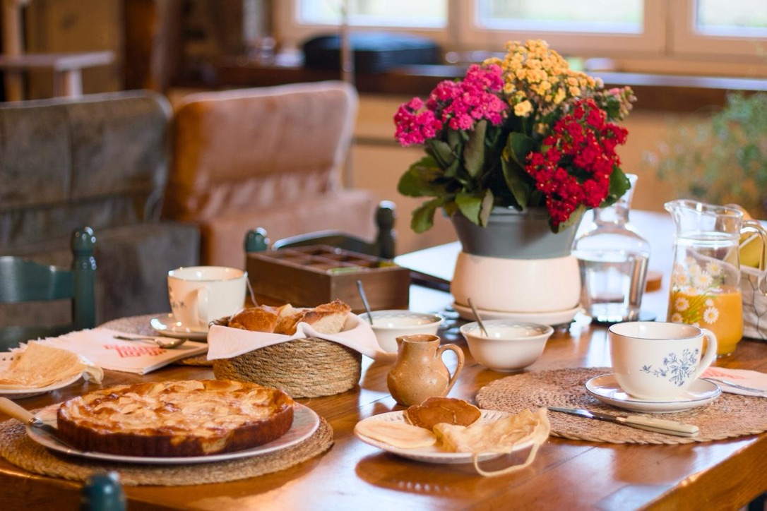 Petit-déjeuner maison