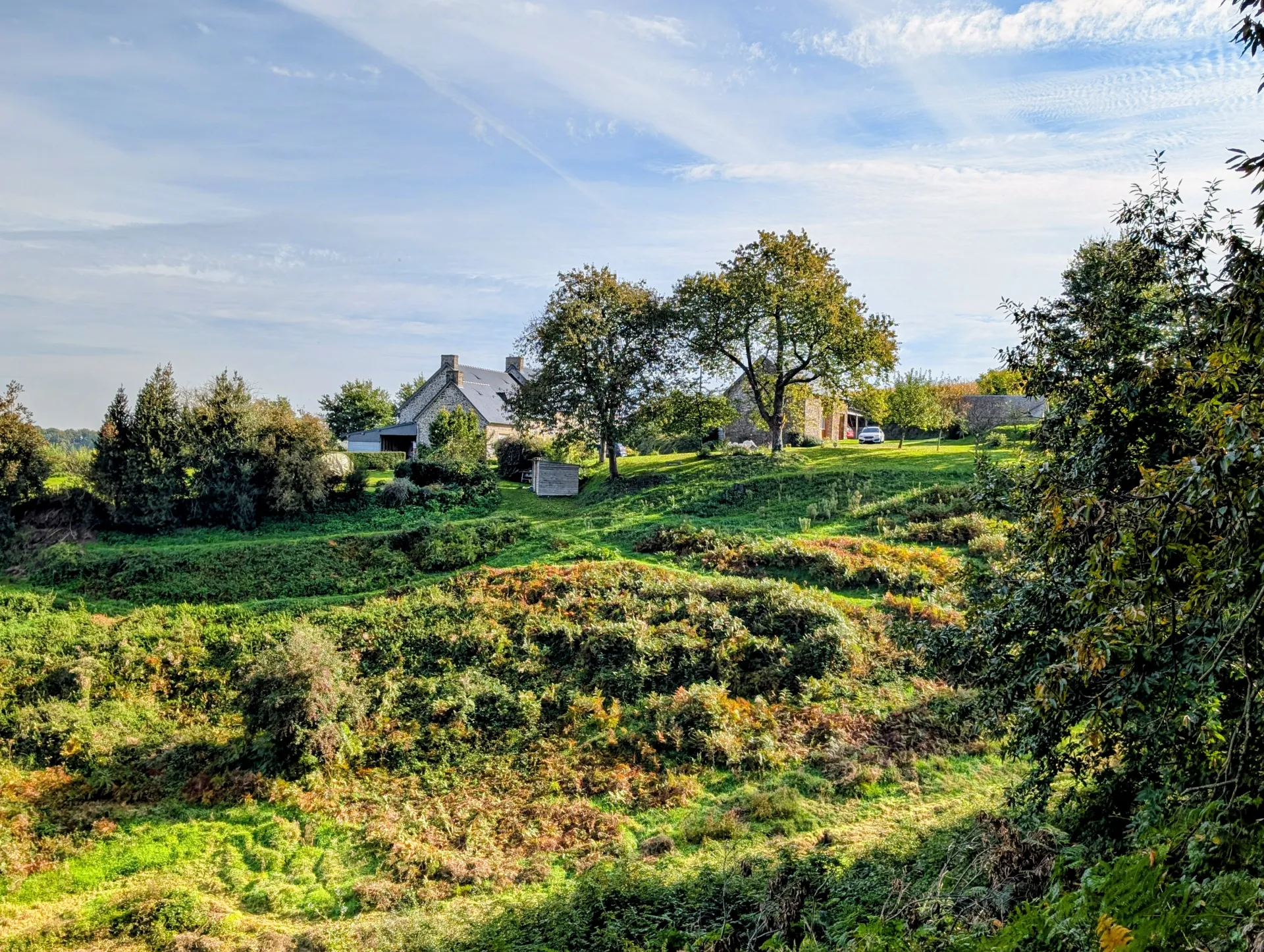 La vallée aux Fées du Buron