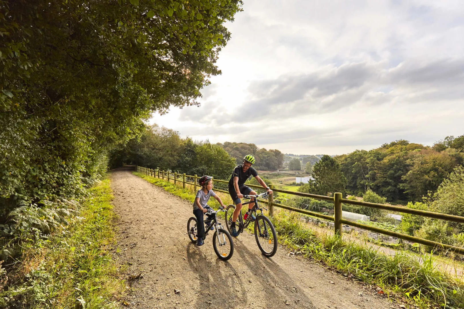 Voie verte veloscenie