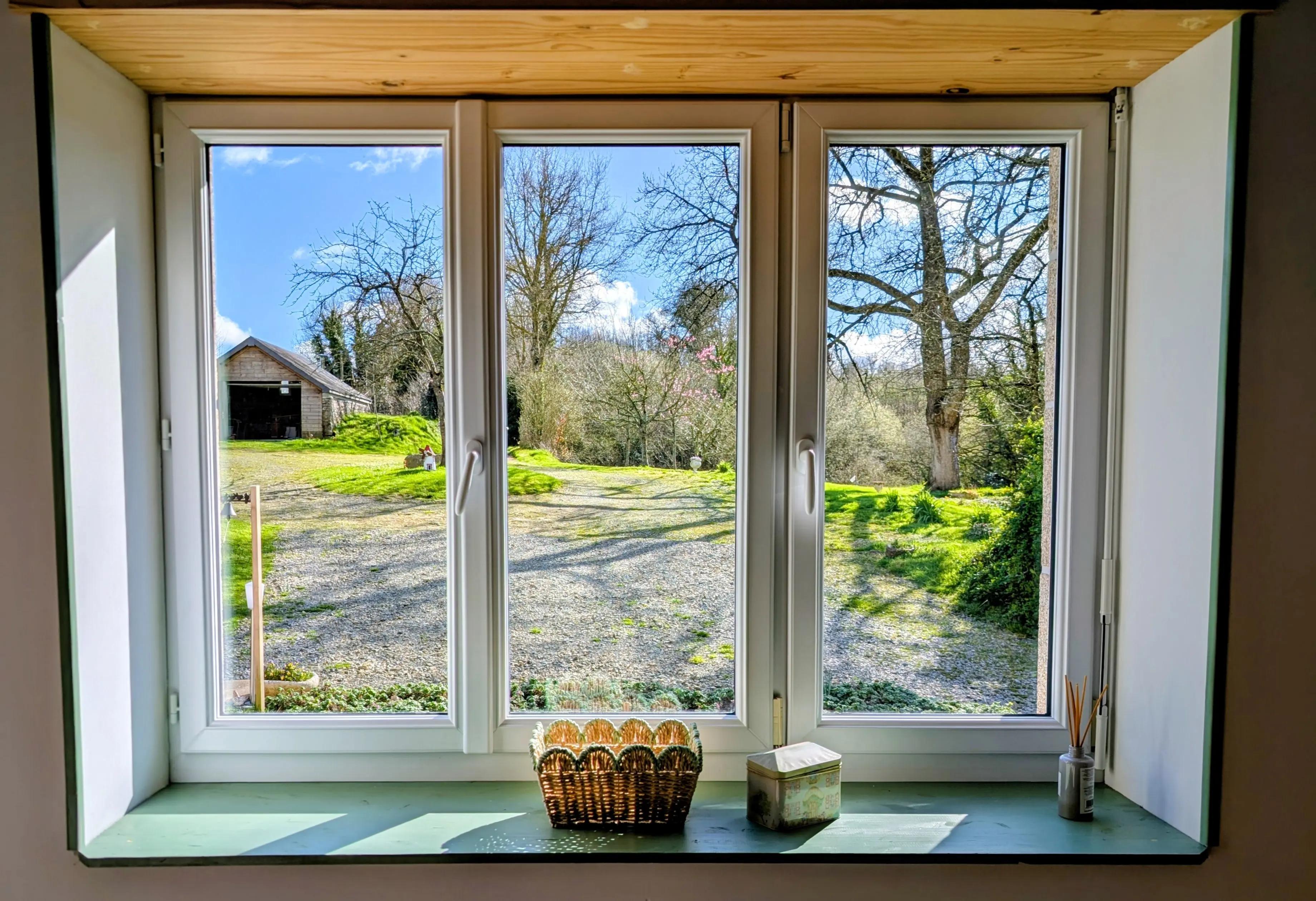 Vue depuis le Gîte du Buron